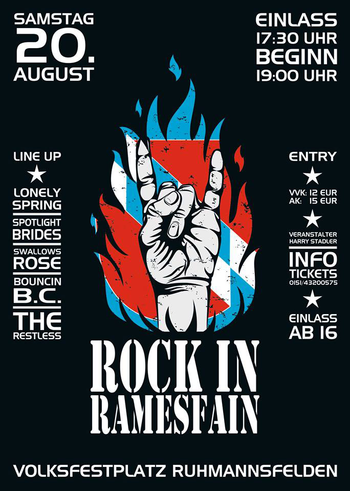Rock in Ramesfain